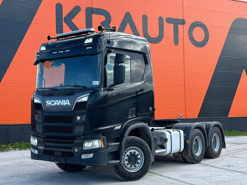Scania R 650 6x4 HYDRAULICS / RETARDER - Çekici: fotoğraf 1 Scania R 650 6x4 HYDRAULICS / RETARDER - Çekici: fotoğraf 1