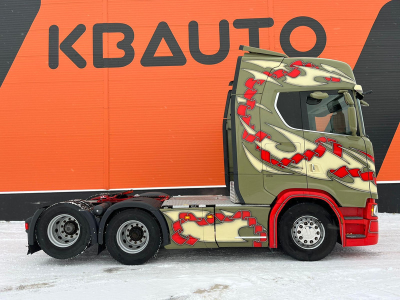 Scania S 730 6x2 GCW 70 ton / RETARDER / DOUBLE BOGIE - Çekici: fotoğraf 5 Scania S 730 6x2 GCW 70 ton / RETARDER / DOUBLE BOGIE - Çekici: fotoğraf 5