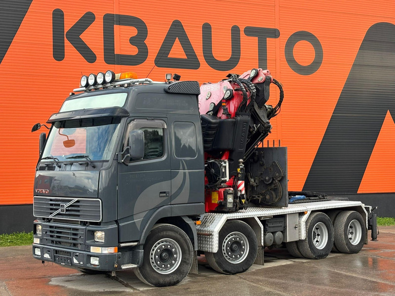 Volvo FH 12 460 8x4 FASSI F950AXP.26 YEAR 2008 ! + JIB + WINCH - Çekici: fotoğraf 2 Volvo FH 12 460 8x4 FASSI F950AXP.26 YEAR 2008 ! + JIB + WINCH - Çekici: fotoğraf 2