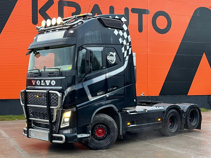 Volvo FH 16 750 6x4 GCW 80 ton / RETARDER / HYDRAULICS / TANDEM AXLE LIFT - Çekici: fotoğraf 1 Volvo FH 16 750 6x4 GCW 80 ton / RETARDER / HYDRAULICS / TANDEM AXLE LIFT - Çekici: fotoğraf 1