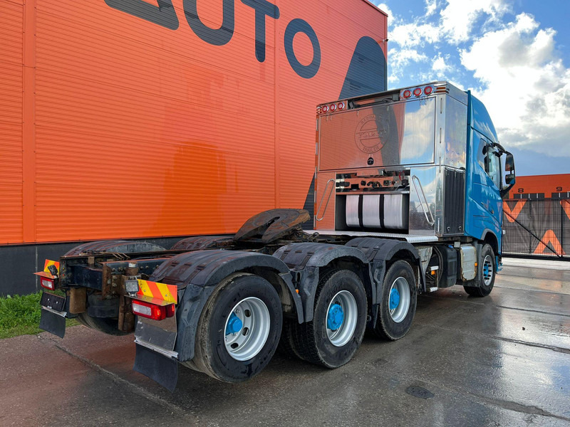 Volvo FH 16 750 8x4 GCW 130 ton / GLOBE XL / HYDRAULICS / BIG AXLES - Çekici: fotoğraf 5 Volvo FH 16 750 8x4 GCW 130 ton / GLOBE XL / HYDRAULICS / BIG AXLES - Çekici: fotoğraf 5