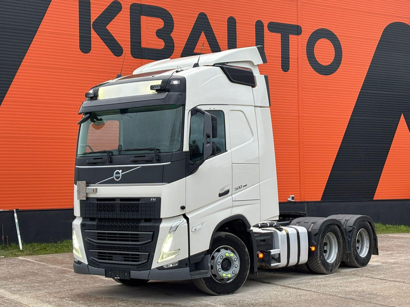 Volvo FH 500 6x4 ADR - Çekici: fotoğraf 1 Volvo FH 500 6x4 ADR - Çekici: fotoğraf 1