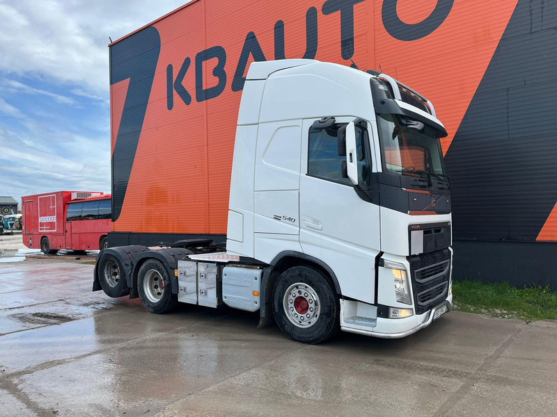 Volvo FH 540 6x2 ADR / GLOBE XL / HYDRAULICS / RETARDER / DOUBLE BOGIE - Çekici: fotoğraf 3 Volvo FH 540 6x2 ADR / GLOBE XL / HYDRAULICS / RETARDER / DOUBLE BOGIE - Çekici: fotoğraf 3