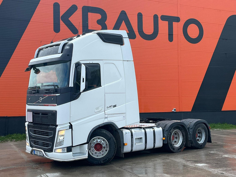 Volvo FH 540 6x2 ADR / GLOBE XL / HYDRAULICS / RETARDER / DOUBLE BOGIE - Çekici: fotoğraf 1 Volvo FH 540 6x2 ADR / GLOBE XL / HYDRAULICS / RETARDER / DOUBLE BOGIE - Çekici: fotoğraf 1