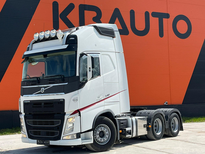 Volvo FH 540 6x2 GLOBE XL / DOUBLE BOGIE - Çekici: fotoğraf 1 Volvo FH 540 6x2 GLOBE XL / DOUBLE BOGIE - Çekici: fotoğraf 1