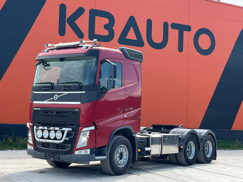 Volvo FH 540 6x4 HYDRAULICS / TANDEM AXLE LIFT - Çekici: fotoğraf 1 Volvo FH 540 6x4 HYDRAULICS / TANDEM AXLE LIFT - Çekici: fotoğraf 1