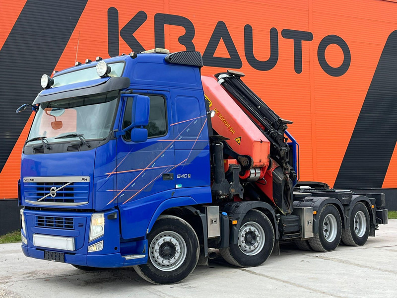 Volvo FH 540 8x4 PALFINGER PK110002 / RETARDER - Çekici: fotoğraf 2 Volvo FH 540 8x4 PALFINGER PK110002 / RETARDER - Çekici: fotoğraf 2