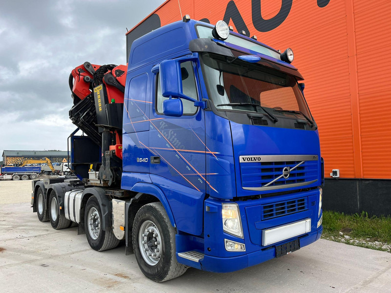 Volvo FH 540 8x4 PALFINGER PK110002 / RETARDER - Çekici: fotoğraf 4 Volvo FH 540 8x4 PALFINGER PK110002 / RETARDER - Çekici: fotoğraf 4