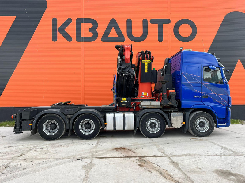 Volvo FH 540 8x4 PALFINGER PK110002 / RETARDER - Çekici: fotoğraf 5 Volvo FH 540 8x4 PALFINGER PK110002 / RETARDER - Çekici: fotoğraf 5