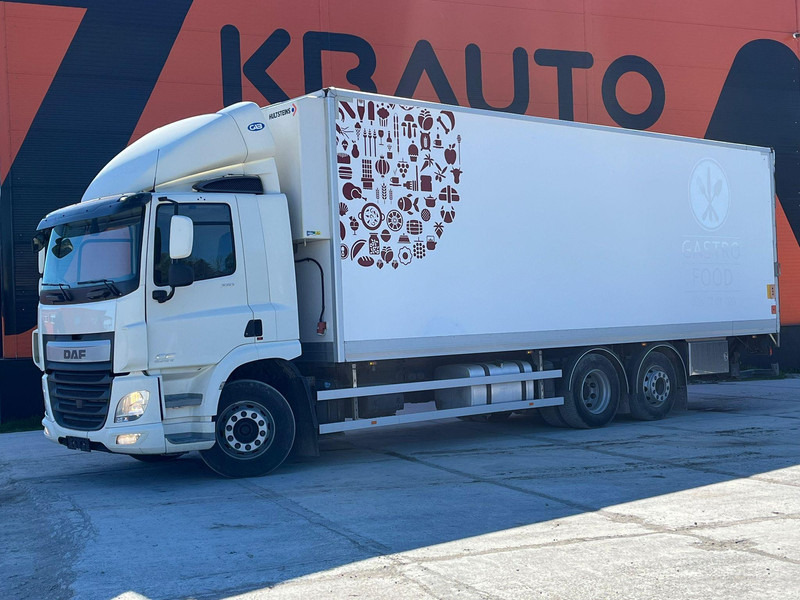 DAF CF 370 6x2 HULTSTEINS / BOX L=8744 mm - Refrijeratör kamyon: fotoğraf 1 DAF CF 370 6x2 HULTSTEINS / BOX L=8744 mm - Refrijeratör kamyon: fotoğraf 1