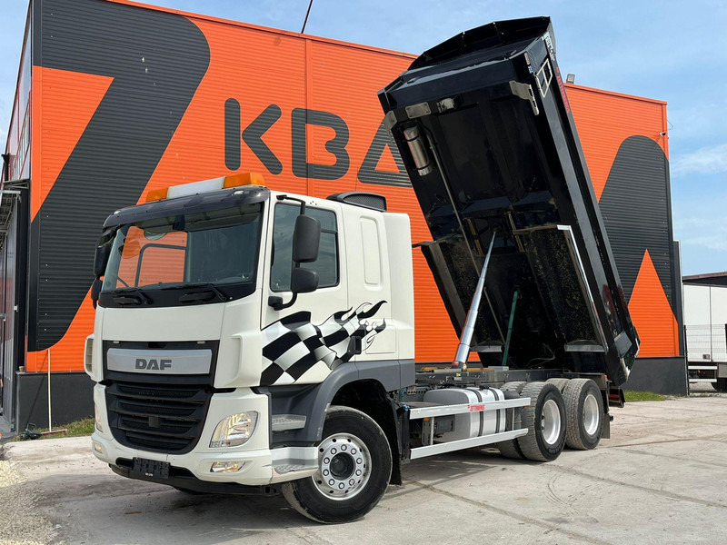 DAF CF 440 6x2 BOX L=5620 mm - Damperli kamyon: fotoğraf 2 DAF CF 440 6x2 BOX L=5620 mm - Damperli kamyon: fotoğraf 2