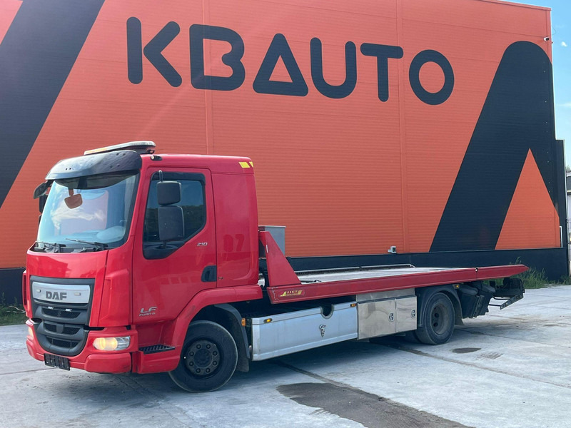DAF LF 210 4x2 JIGE SIMPLEX 5 T / PLATFORM L=5799 mm - Araba taşıyıcı kamyon: fotoğraf 1 DAF LF 210 4x2 JIGE SIMPLEX 5 T / PLATFORM L=5799 mm - Araba taşıyıcı kamyon: fotoğraf 1