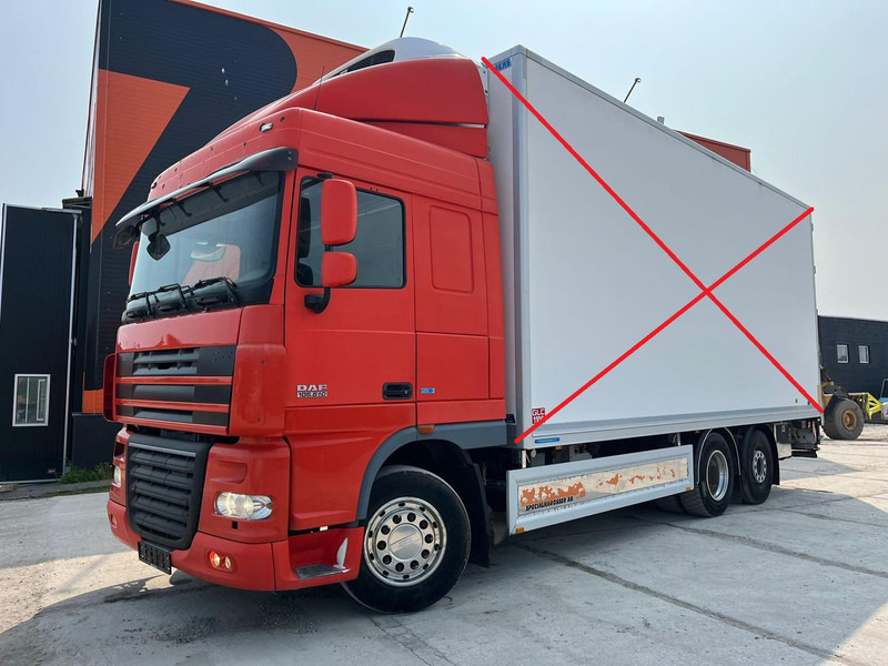 DAF XF 105.510 6x2 FOR SALE AS CHASSIS / CHASSIS L=7400 mm - Şasi kamyon: fotoğraf 2 DAF XF 105.510 6x2 FOR SALE AS CHASSIS / CHASSIS L=7400 mm - Şasi kamyon: fotoğraf 2