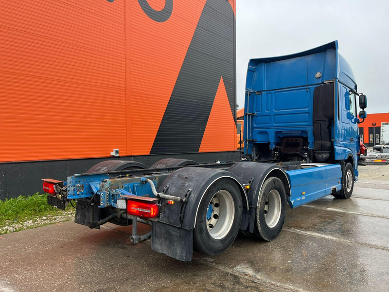DAF XF 530 6x2 PTO / CHASSIS L=6074 mm - Şasi kamyon: fotoğraf 5 DAF XF 530 6x2 PTO / CHASSIS L=6074 mm - Şasi kamyon: fotoğraf 5