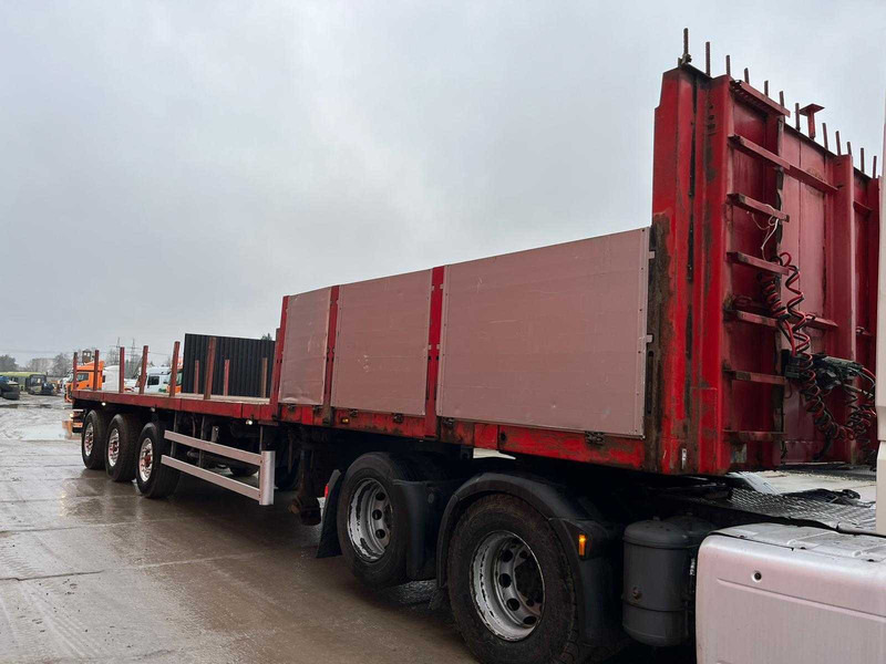 Doll 93 H STEERED AXLES / PLATFORM L=13463 / EXTENDABLE - Açık/ Sal dorse: fotoğraf 2 Doll 93 H STEERED AXLES / PLATFORM L=13463 / EXTENDABLE - Açık/ Sal dorse: fotoğraf 2
