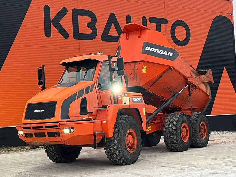 Doosan DA 30 6x6 AC / CENTRAL LUBRICATION / NO ADBLUE / NO DPF - Belden kırma kaya kamyonu: fotoğraf 1 Doosan DA 30 6x6 AC / CENTRAL LUBRICATION / NO ADBLUE / NO DPF - Belden kırma kaya kamyonu: fotoğraf 1