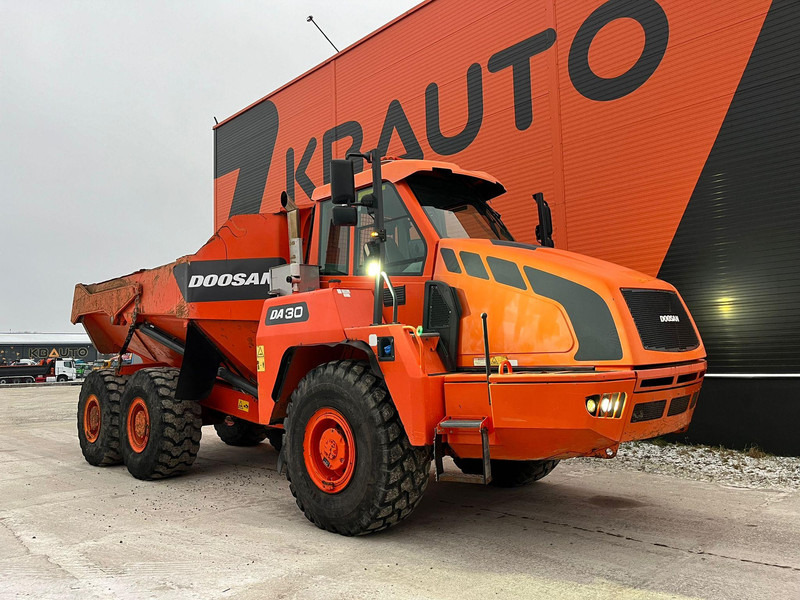 Doosan DA 30 6x6 AC / CENTRAL LUBRICATION / NO ADBLUE / NO DPF - Belden kırma kaya kamyonu: fotoğraf 3 Doosan DA 30 6x6 AC / CENTRAL LUBRICATION / NO ADBLUE / NO DPF - Belden kırma kaya kamyonu: fotoğraf 3
