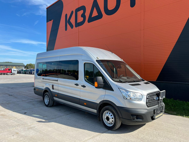Ford Transit Trend 17 +1 seats / AC - Minibüs, Minivan: fotoğraf 1 Ford Transit Trend 17 +1 seats / AC - Minibüs, Minivan: fotoğraf 1