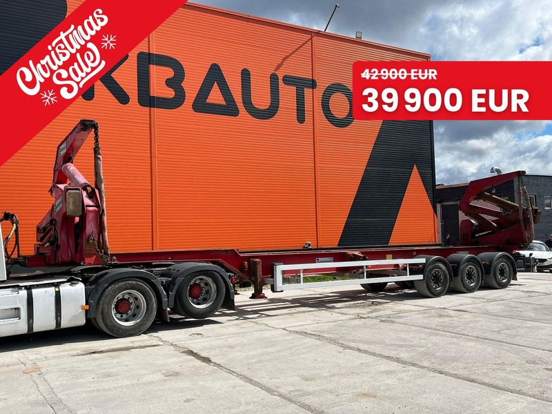 HAMMAR 195 S - Konteynır taşıyıcı/ Yedek karoser dorse: fotoğraf 1 HAMMAR 195 S - Konteynır taşıyıcı/ Yedek karoser dorse: fotoğraf 1