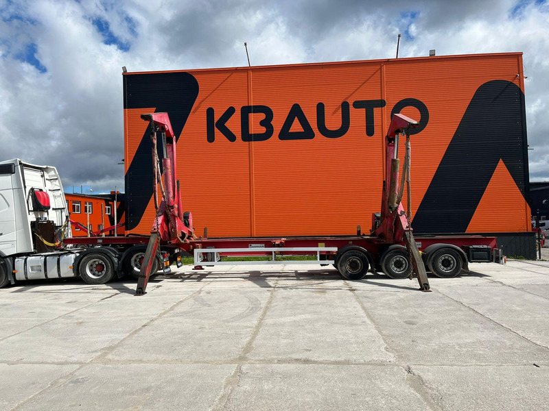 HAMMAR 195 S - Konteynır taşıyıcı/ Yedek karoser dorse: fotoğraf 2 HAMMAR 195 S - Konteynır taşıyıcı/ Yedek karoser dorse: fotoğraf 2