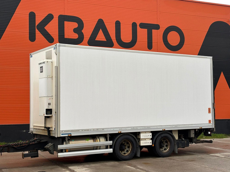 HFR KK18 Thermo King CO2 / BOX L=7065 mm - Refrijeratör römork: fotoğraf 1 HFR KK18 Thermo King CO2 / BOX L=7065 mm - Refrijeratör römork: fotoğraf 1