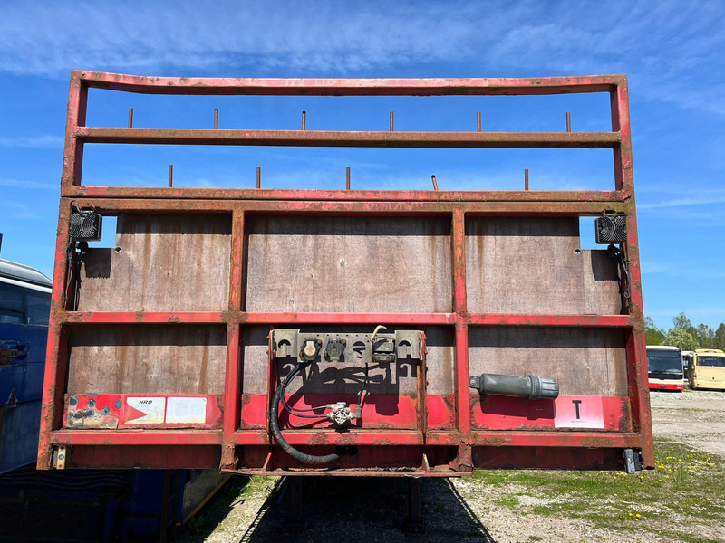 HRD SKFG2Z PLATFORM L=12800 mm - Açık/ Sal dorse: fotoğraf 2 HRD SKFG2Z PLATFORM L=12800 mm - Açık/ Sal dorse: fotoğraf 2