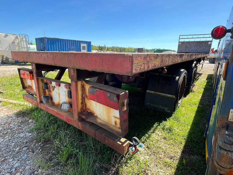 HRD SKFG2Z PLATFORM L=12800 mm - Açık/ Sal dorse: fotoğraf 4 HRD SKFG2Z PLATFORM L=12800 mm - Açık/ Sal dorse: fotoğraf 4