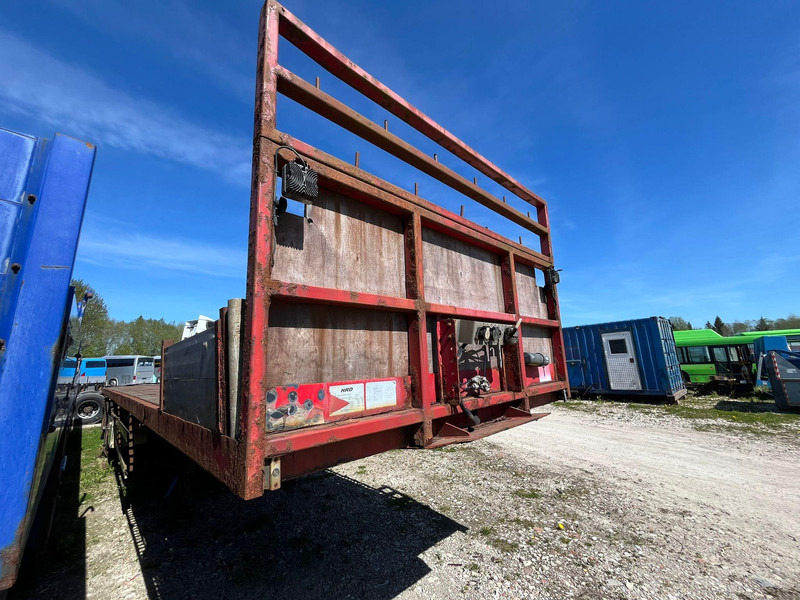 HRD SKFG2Z PLATFORM L=12800 mm - Açık/ Sal dorse: fotoğraf 3 HRD SKFG2Z PLATFORM L=12800 mm - Açık/ Sal dorse: fotoğraf 3