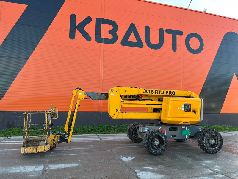 Haulotte Articulee HA16RTJ PRO BOOM 16 m / RATED LOAD 230 kg - Araçüstü platform: fotoğraf 1 Haulotte Articulee HA16RTJ PRO BOOM 16 m / RATED LOAD 230 kg - Araçüstü platform: fotoğraf 1