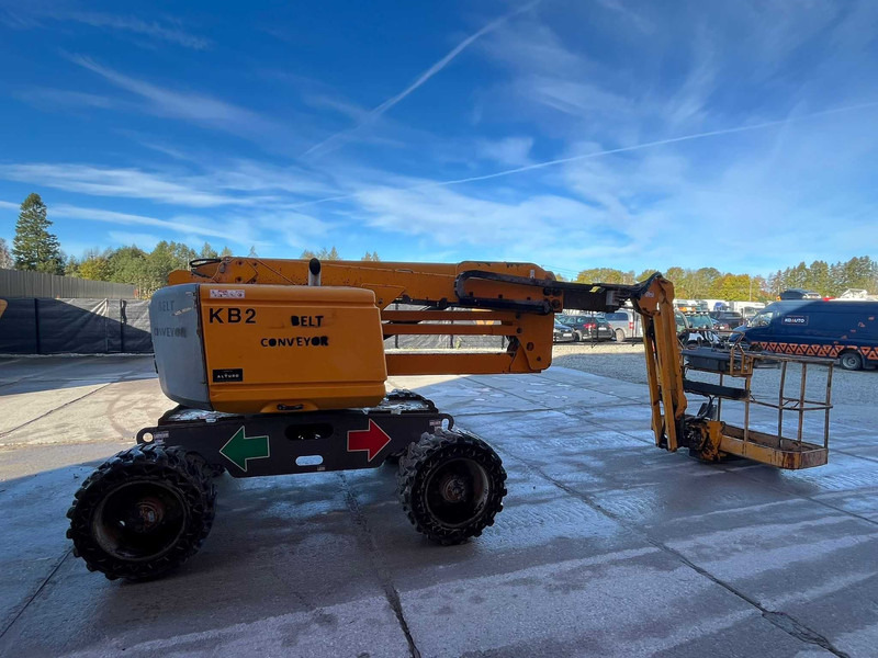 Haulotte Articulee HA16RTJ PRO BOOM 16 m / RATED LOAD 230 kg - Araçüstü platform: fotoğraf 5 Haulotte Articulee HA16RTJ PRO BOOM 16 m / RATED LOAD 230 kg - Araçüstü platform: fotoğraf 5