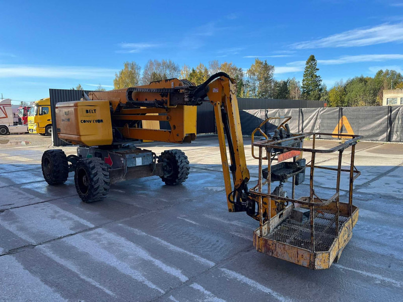Haulotte Articulee HA16RTJ PRO BOOM 16 m / RATED LOAD 230 kg - Araçüstü platform: fotoğraf 4 Haulotte Articulee HA16RTJ PRO BOOM 16 m / RATED LOAD 230 kg - Araçüstü platform: fotoğraf 4