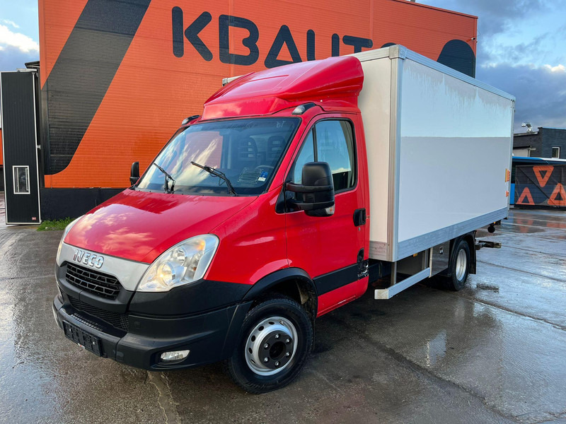 Iveco Daily 70C17 BOX L=4237 mm - Kapalı kasa kamyonet: fotoğraf 2 Iveco Daily 70C17 BOX L=4237 mm - Kapalı kasa kamyonet: fotoğraf 2