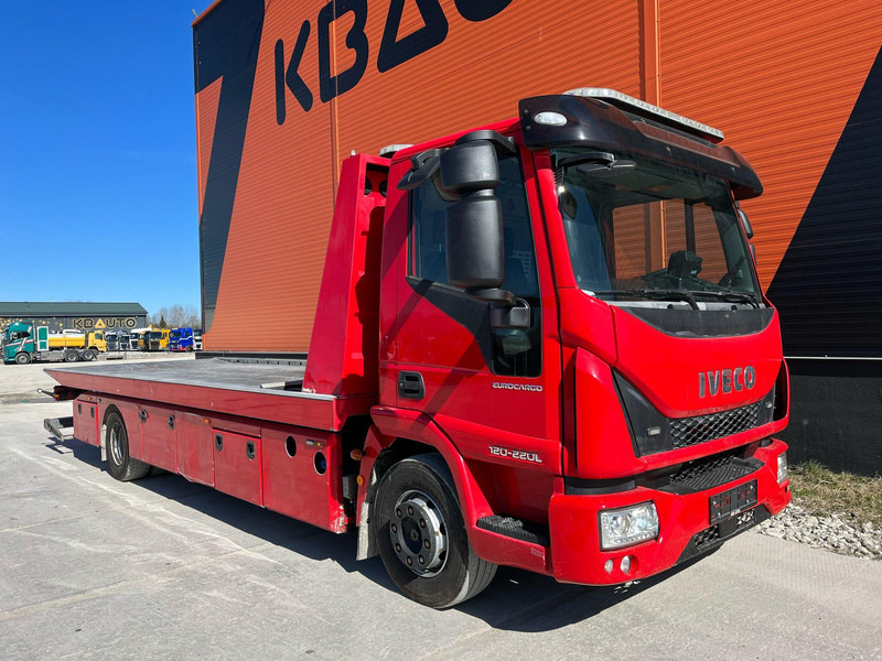 Iveco Eurocargo 120-220L 4x2 WY 2500 kg / PLATFORM L=6570 mm / W=2300 mm / WINCH - Araba taşıyıcı kamyon: fotoğraf 4 Iveco Eurocargo 120-220L 4x2 WY 2500 kg / PLATFORM L=6570 mm / W=2300 mm / WINCH - Araba taşıyıcı kamyon: fotoğraf 4