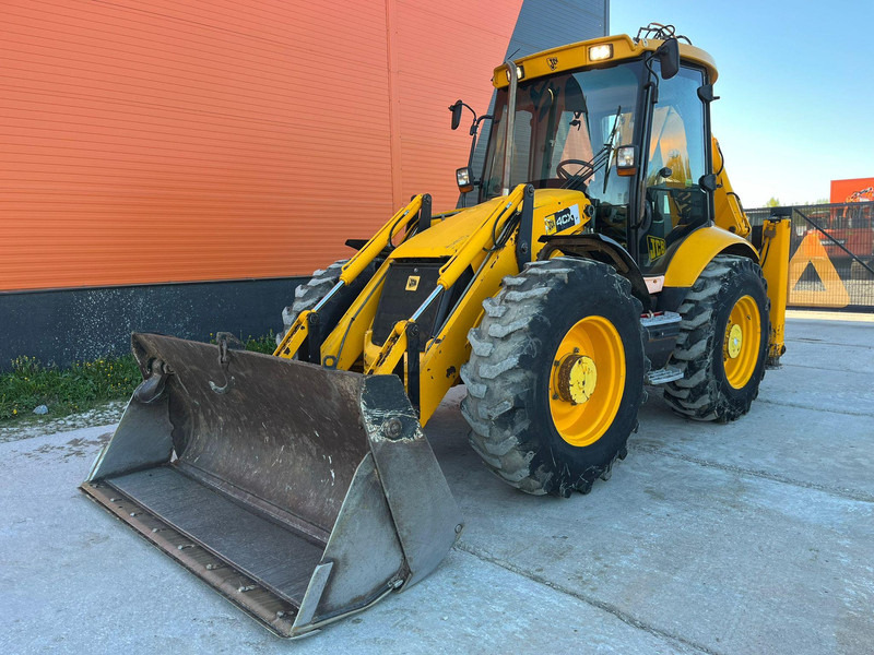 JCB 4 CX 4x4 - Iş makinesi: fotoğraf 2 JCB 4 CX 4x4 - Iş makinesi: fotoğraf 2