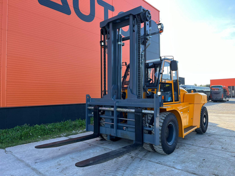 Jac CPCD 160 NEW! / RATED CAPACITY 16000 kg / LIFTING HEIGHT 4000 mm - Dizel forklift: fotoğraf 2 Jac CPCD 160 NEW! / RATED CAPACITY 16000 kg / LIFTING HEIGHT 4000 mm - Dizel forklift: fotoğraf 2