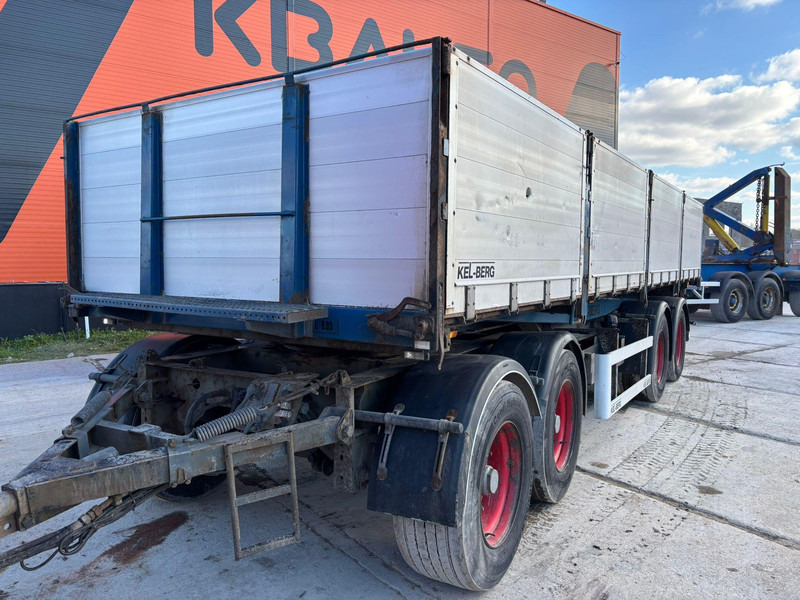 KEL-BERG D32B4 BPW AXLES / EXTENDABLE DRAWBAR / BOX L=7605 mm - Damperli römork: fotoğraf 3 KEL-BERG D32B4 BPW AXLES / EXTENDABLE DRAWBAR / BOX L=7605 mm - Damperli römork: fotoğraf 3