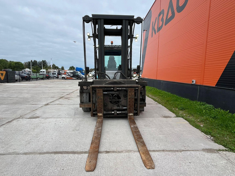 KONECRANES MV 12-1200 C RATED CAPACITY: 12000 kg / LIFTING HEIGHT: 4000 mm / CENTRAL LUBRICATION - Dizel forklift: fotoğraf 2 KONECRANES MV 12-1200 C RATED CAPACITY: 12000 kg / LIFTING HEIGHT: 4000 mm / CENTRAL LUBRICATION - Dizel forklift: fotoğraf 2