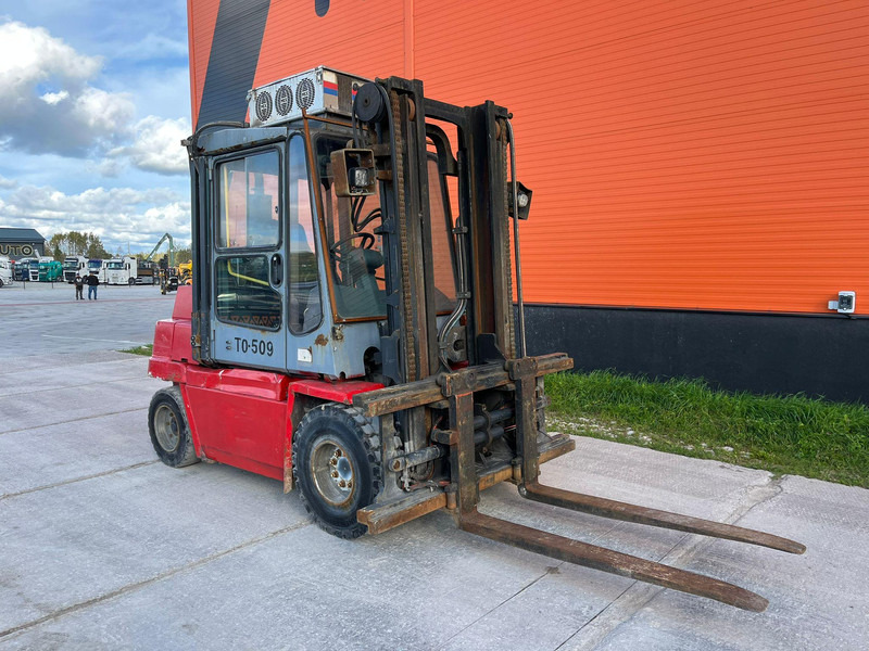 Kalmar DCD 50-6H Rated capacity: 5000 kg / Lifting height: 4000 mm - Dizel forklift: fotoğraf 4 Kalmar DCD 50-6H Rated capacity: 5000 kg / Lifting height: 4000 mm - Dizel forklift: fotoğraf 4