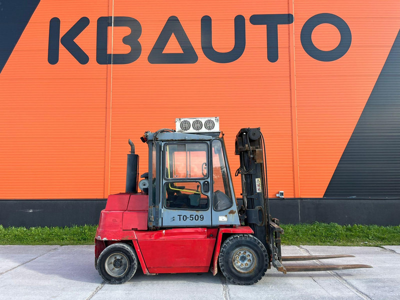Kalmar DCD 50-6H Rated capacity: 5000 kg / Lifting height: 4000 mm - Dizel forklift: fotoğraf 5 Kalmar DCD 50-6H Rated capacity: 5000 kg / Lifting height: 4000 mm - Dizel forklift: fotoğraf 5