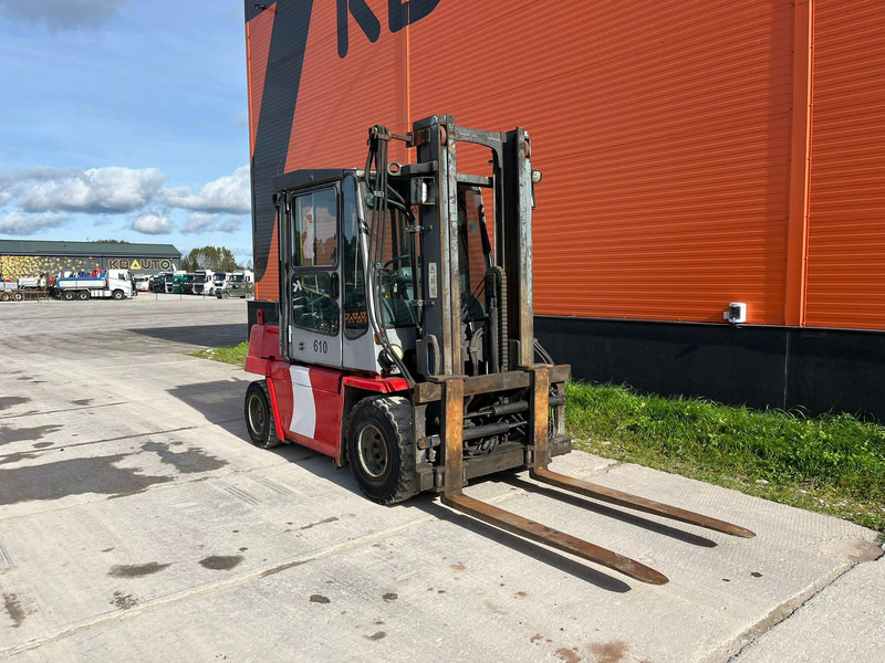 Kalmar DCD 55-6 H Rated capacity: 5500 kg / Lifting height: 3500 mm - Dizel forklift: fotoğraf 4 Kalmar DCD 55-6 H Rated capacity: 5500 kg / Lifting height: 3500 mm - Dizel forklift: fotoğraf 4