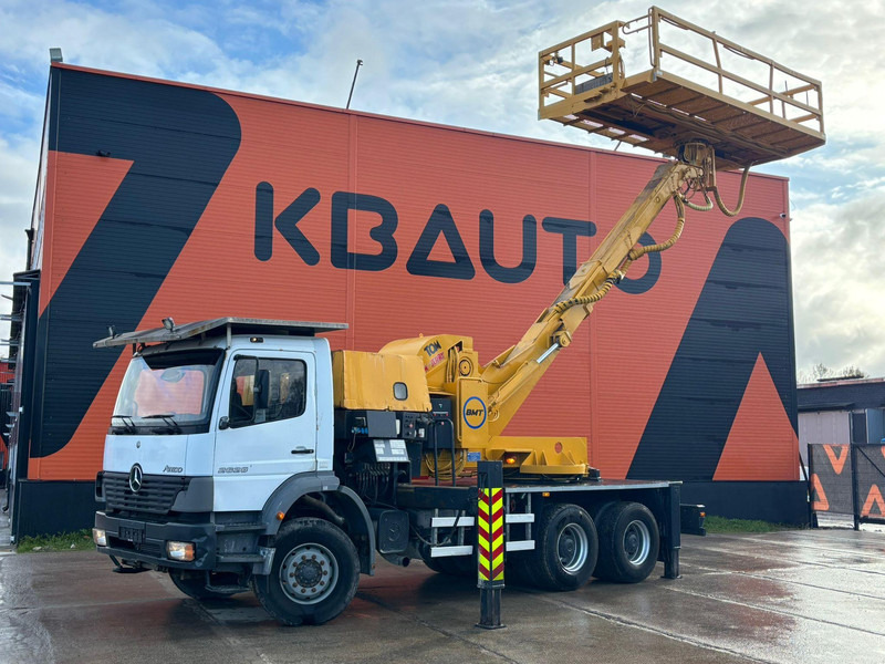 Mercedes-Benz Atego 2628 6x4 AMV ARBPL.10.5M / boom 10.5 m / 1000 kg / 7912 hours - KAESER M76 / 2700 l/min - Kamyon, Vinçli kamyon: fotoğraf 1 Mercedes-Benz Atego 2628 6x4 AMV ARBPL.10.5M / boom 10.5 m / 1000 kg / 7912 hours - KAESER M76 / 2700 l/min - Kamyon, Vinçli kamyon: fotoğraf 1