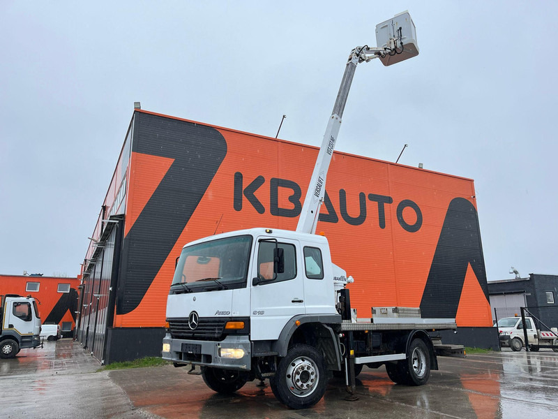 Mercedes-Benz Atego 918 4x4 VERSALIFT VST-237-NF / 13,5 m - Kamyon, Vinçli kamyon: fotoğraf 1 Mercedes-Benz Atego 918 4x4 VERSALIFT VST-237-NF / 13,5 m - Kamyon, Vinçli kamyon: fotoğraf 1