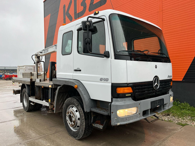 Mercedes-Benz Atego 918 4x4 VERSALIFT VST-237-NF / 13,5 m - Kamyon, Vinçli kamyon: fotoğraf 4 Mercedes-Benz Atego 918 4x4 VERSALIFT VST-237-NF / 13,5 m - Kamyon, Vinçli kamyon: fotoğraf 4