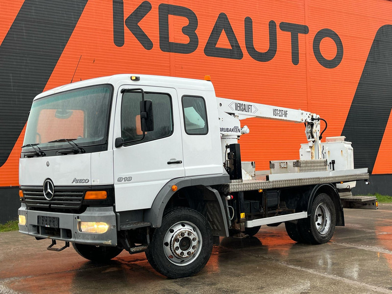 Mercedes-Benz Atego 918 4x4 VERSALIFT VST-237-NF / 13,5 m - Kamyon, Vinçli kamyon: fotoğraf 2 Mercedes-Benz Atego 918 4x4 VERSALIFT VST-237-NF / 13,5 m - Kamyon, Vinçli kamyon: fotoğraf 2