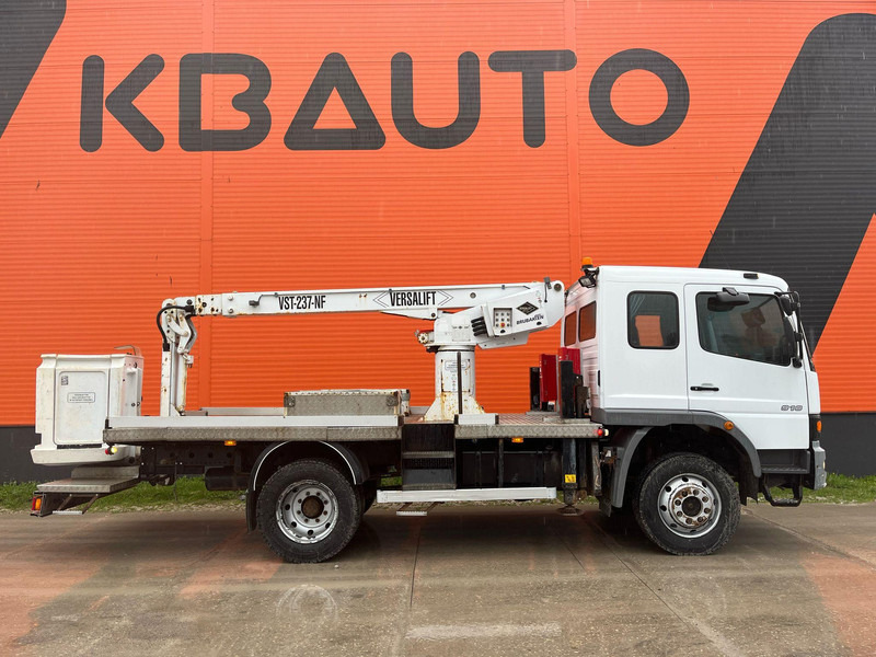 Mercedes-Benz Atego 918 4x4 VERSALIFT VST-237-NF / 13,5 m - Kamyon, Vinçli kamyon: fotoğraf 5 Mercedes-Benz Atego 918 4x4 VERSALIFT VST-237-NF / 13,5 m - Kamyon, Vinçli kamyon: fotoğraf 5