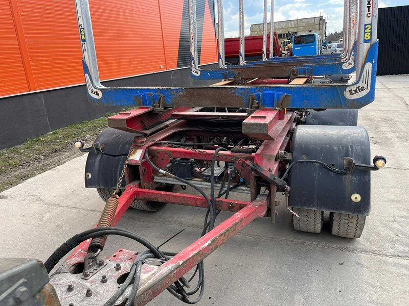 Tomruk römorku Karlavagnen VFP-103-36: fotoğraf 13