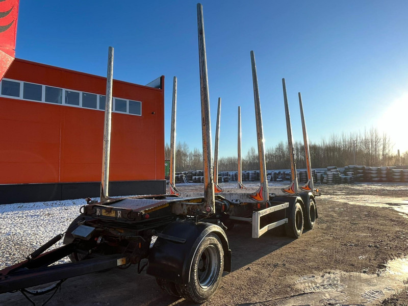 Kilafors SB3A-28-37 - Tomruk römorku: fotoğraf 1 Kilafors SB3A-28-37 - Tomruk römorku: fotoğraf 1