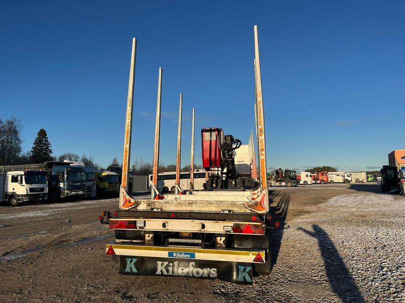 Kilafors SB3A-28-37 - Tomruk römorku: fotoğraf 5 Kilafors SB3A-28-37 - Tomruk römorku: fotoğraf 5