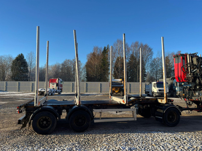 Kilafors SB3A-28-37 - Tomruk römorku: fotoğraf 3 Kilafors SB3A-28-37 - Tomruk römorku: fotoğraf 3