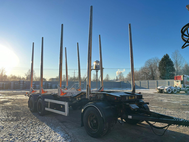 Kilafors SB3A-28-37 - Tomruk römorku: fotoğraf 2 Kilafors SB3A-28-37 - Tomruk römorku: fotoğraf 2